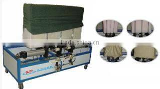 Mattress covering machines/automatic rolling machines