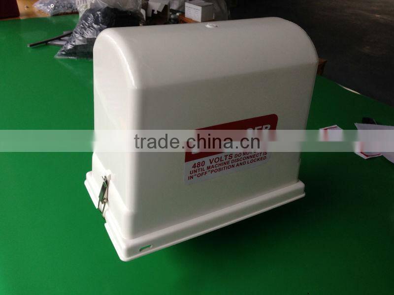 CHANGEOVER SWITCH of valley tower box for center pivot irrigation system