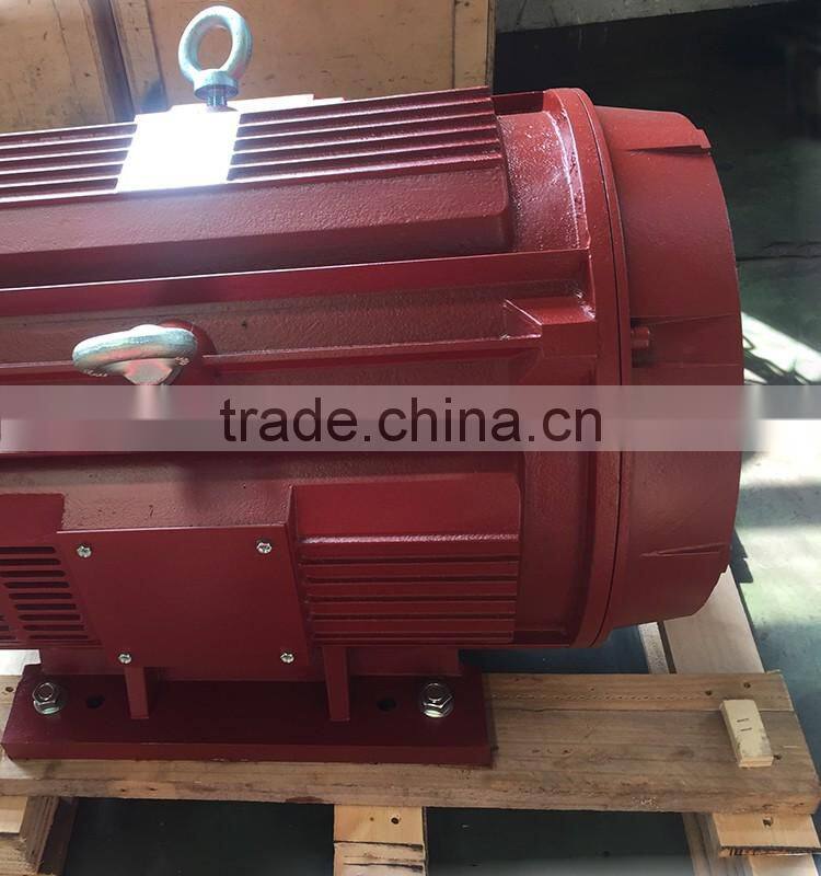 UL LISTED NEMA ODP STANDARD 150HP IE1 FIRE MOTOR (TDC445TS150U2B)
