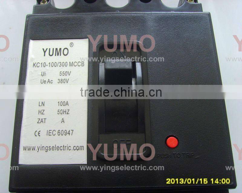 KC10-100 300 MCCB
