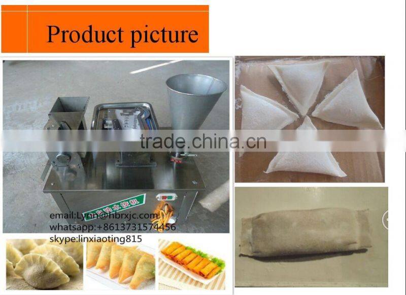 automatic samosa making machine