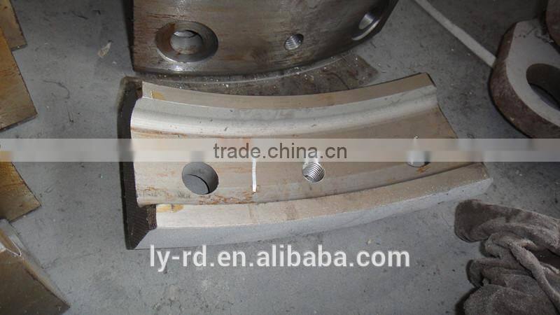 spare parts for pellet mill, ring die/rollers/die clamp/shafts