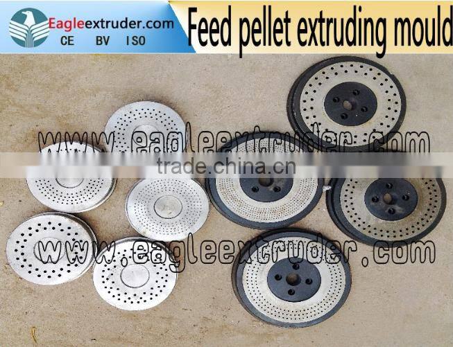 floating fish feed pellet machine/extrusion machine