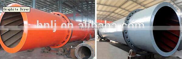 Small rotary drum dryer with model 800*800