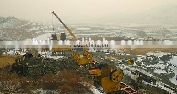 Quartz stone /silica sandstone crushing&screening&washing plant