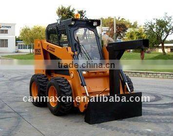 0,5m3 skid steer loader