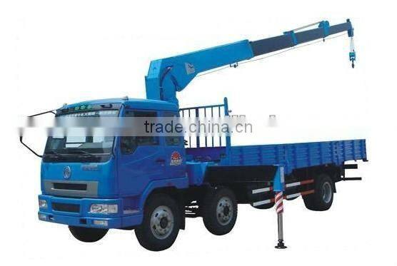 5t truck mounted crane