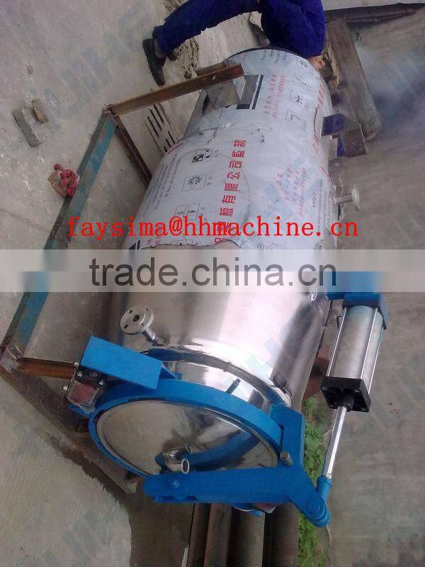 Multi Functional Extracting Tank