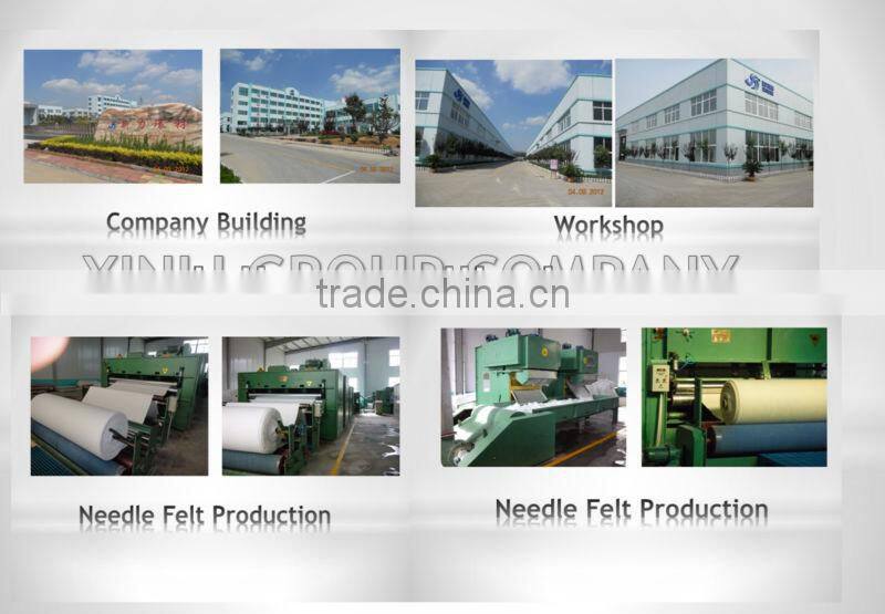 Strong acid and alkali resistant pps filter fabric for power plant dust collector