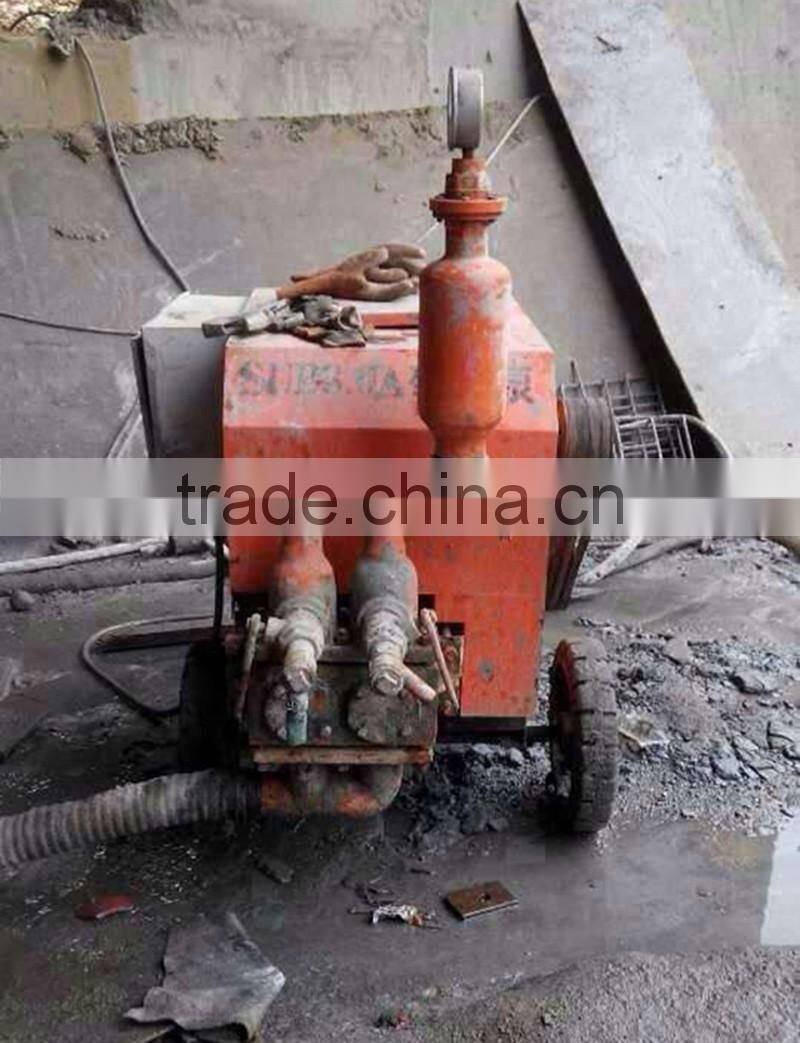 Factory price electric fuel cement grouting pump machine