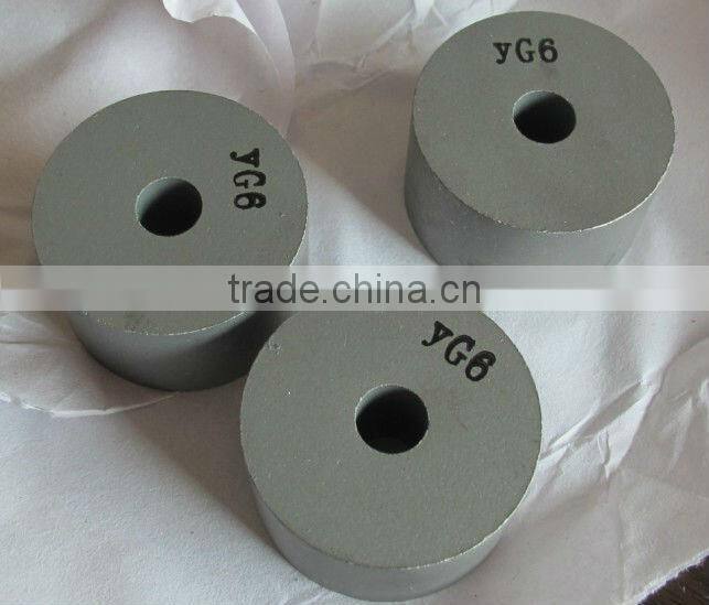 Cemented carbide poking dies punch press die carbide die mould