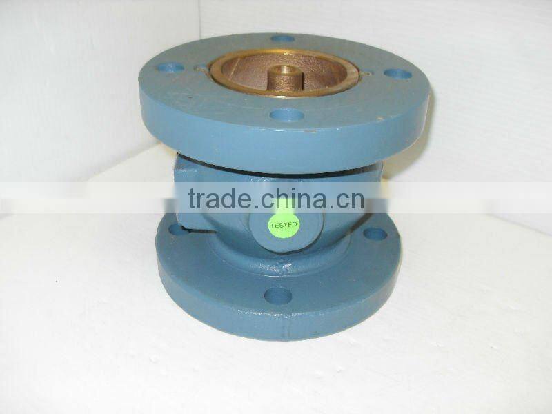 6" CAST IRON SILENT CHECK VALVE 125lb