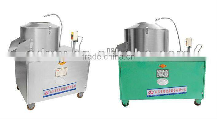 TP 500 stainless steel material electric carrot peeler for potato peeler machine