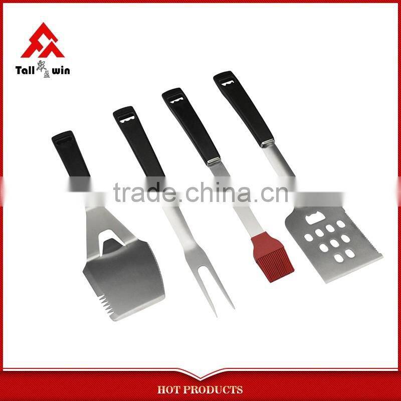 Hot multifunction stainless steel color BBQ tools BBQ grill