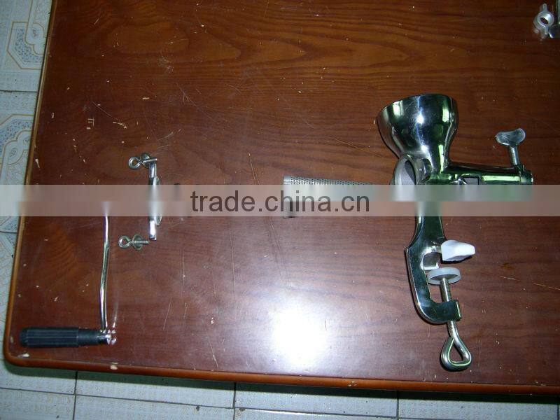 Factory Supply stainless steel wheatgrass juicer