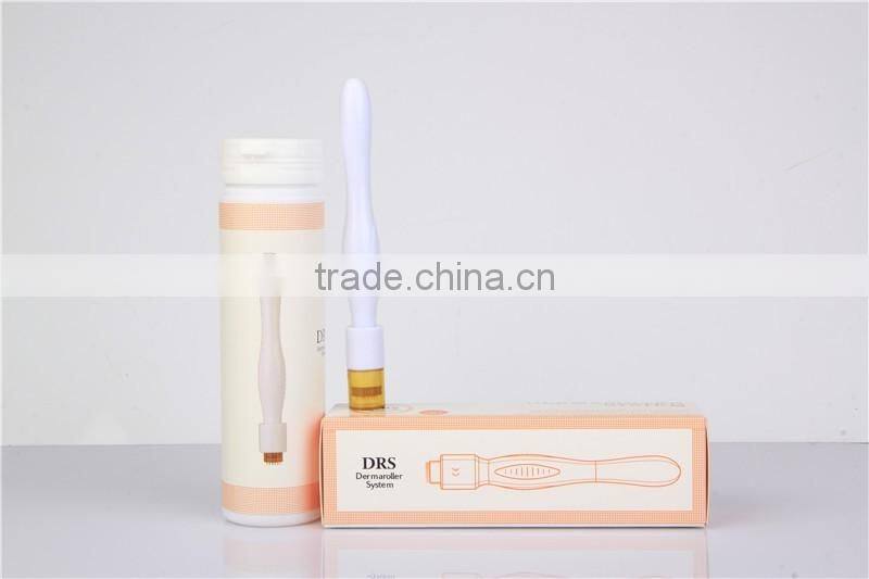 Hot sale Dermaroller Titanium 40 needles Stamp Skin Roller microneedling dermaroller