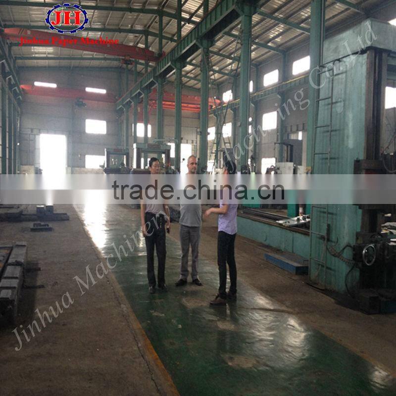 paper net wideth 1575mm fourdrinier paper machine 5-10 T/D Coated White Board Paper production line