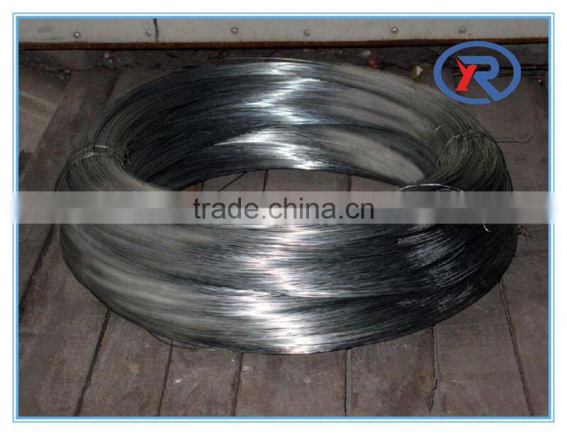 gi wire manufacturer/low carbon steel wire /pure zinc wire