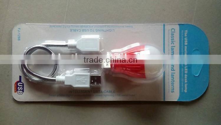 led lamp USB desk lamp flexiable led desk lamp USB light led bulb lamp