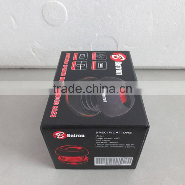 promotional portable mini speaker audio speaker USB mini speaker laptop mini speaker