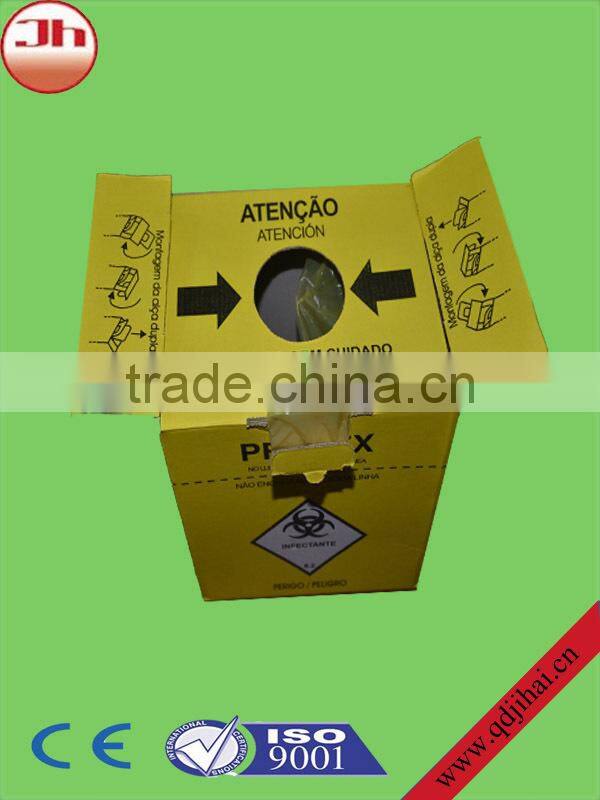 Biomedical waste container