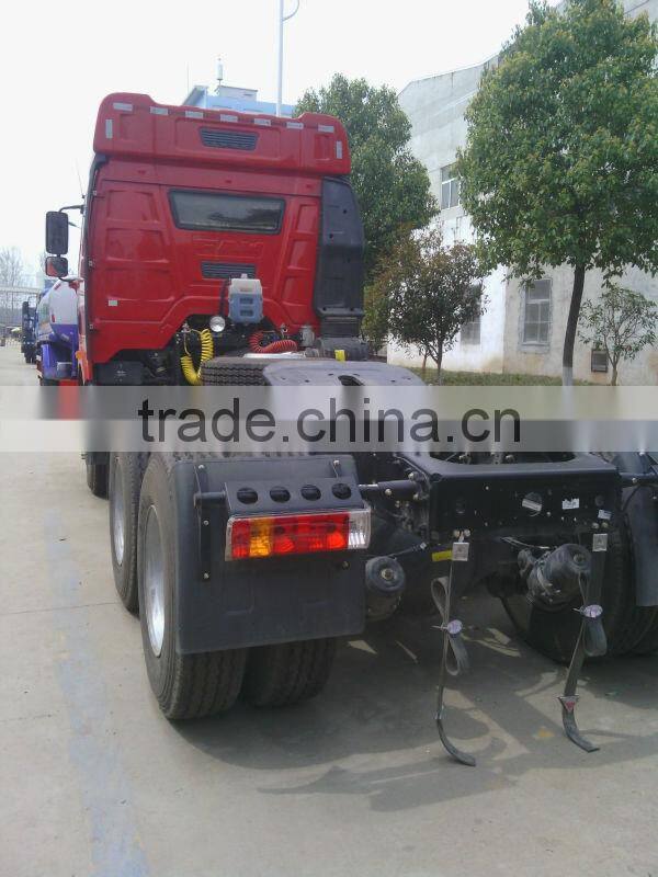 Faw J6P Heavy Duty Truck 390HP 6*4 Trailer Head Truck