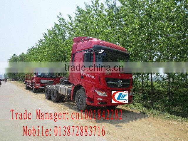 North Benz V3 Series 340HP-380HP 6*4 Semi Trailer Tractor