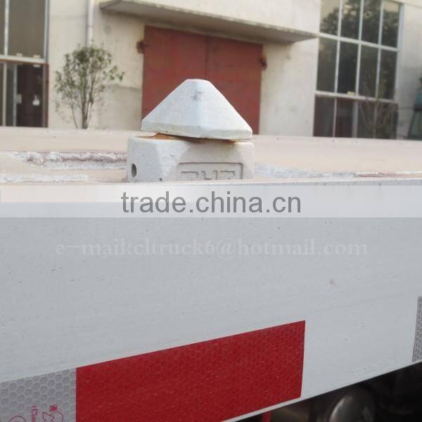 CLW 3 axle Container Trailer 60 ton with North Ben Tractor