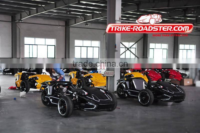 New Generation 4-stroke trike roadster With ZONGSHEN Engine