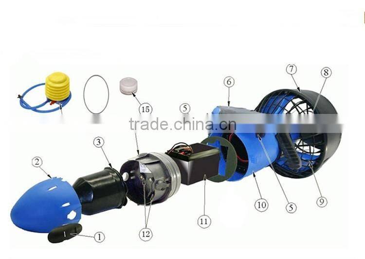 water Diving equipment/300W sea scooter/Submersible equipment/Swimming assistant(TKS-01)