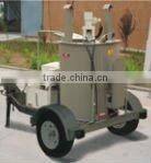 Vertical Hydraulic Single Cylinder Pre-heater