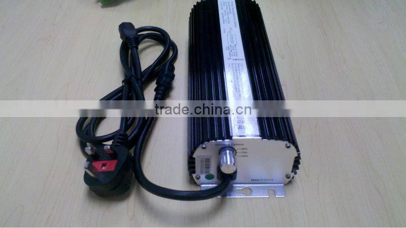 digital electronic ballast for hydroponics grow light reflectors