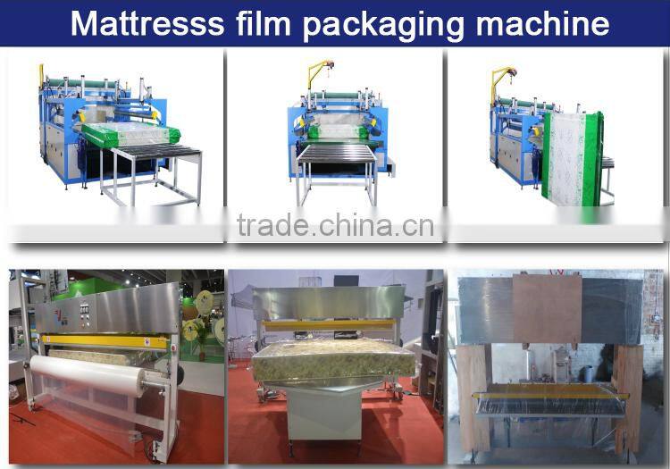 mass production Mattress film packing & wrapping machine