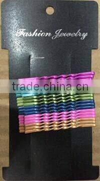 COLORFUL MENTAL HIGH-QUALITY HAIRPIN