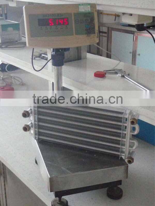 Heat exchanger of gas boiler