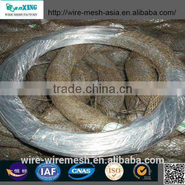 High Tension Hot Dipped 2mm Galvanized steel wire Binding Wire in China