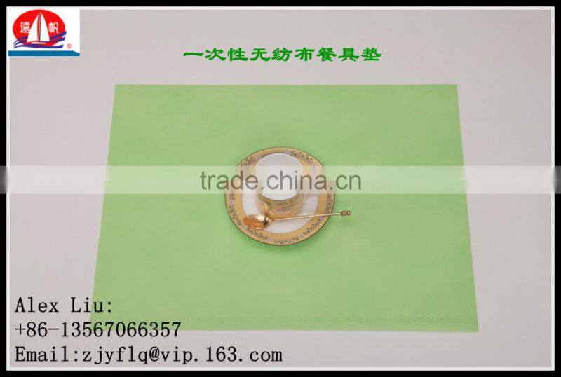 The non woven tablecloth made in china