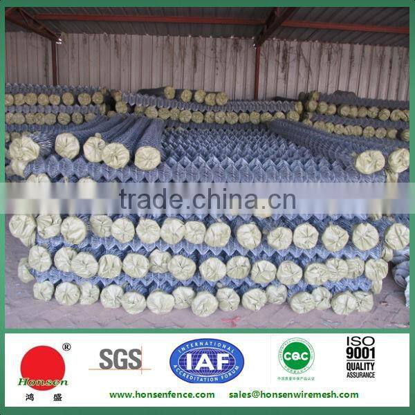 China Made Chain Link Mesh Fence Manufacturer