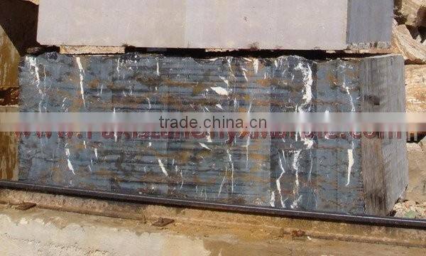 NATURAL BLACK AND GOLD (MICHAELANGELO) MARBLE BLOCKS