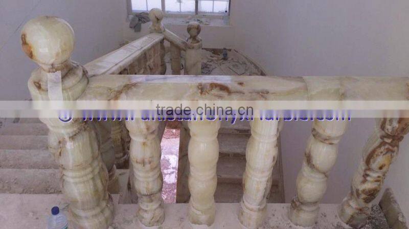 EXPORT QUALITY ONYX BALUSTRADE COLLECTION