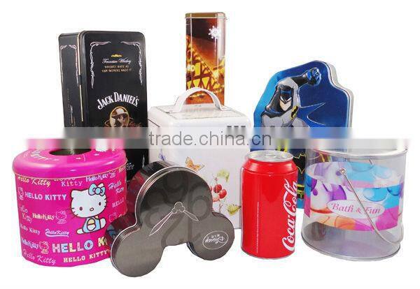 R177 rectangular shape tin boxes