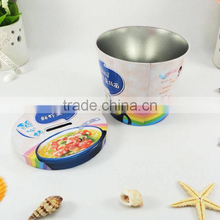 character tin commode