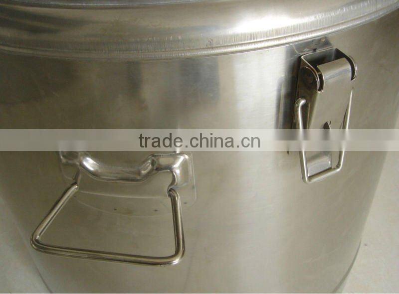 13 liter Stainless Steel Double wall heat preservation barrel