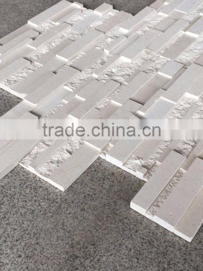 Popular white sands marble stone for flooring