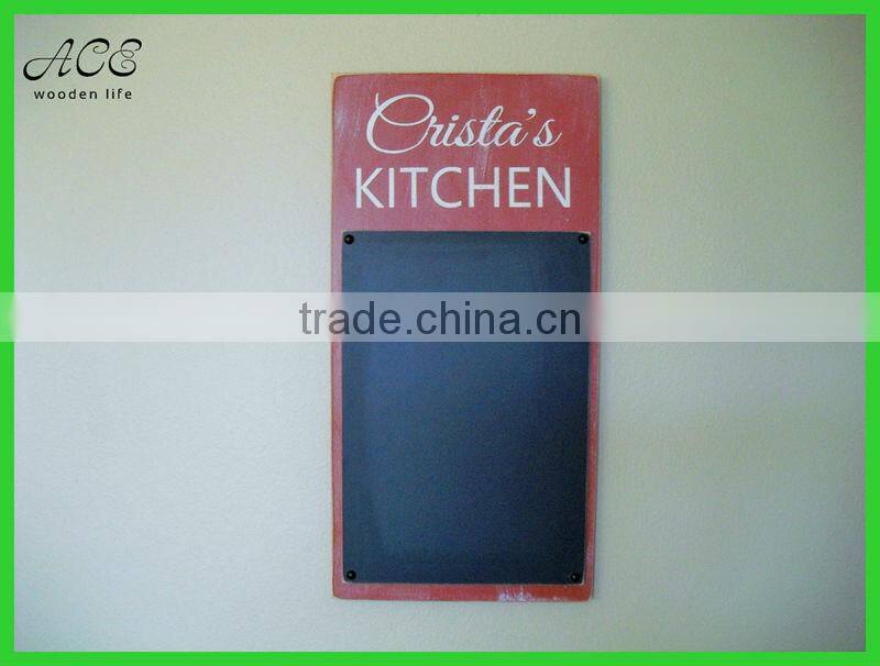 Vintage wooden blackboard Custom wooden blackboard Personized wooden blackboard