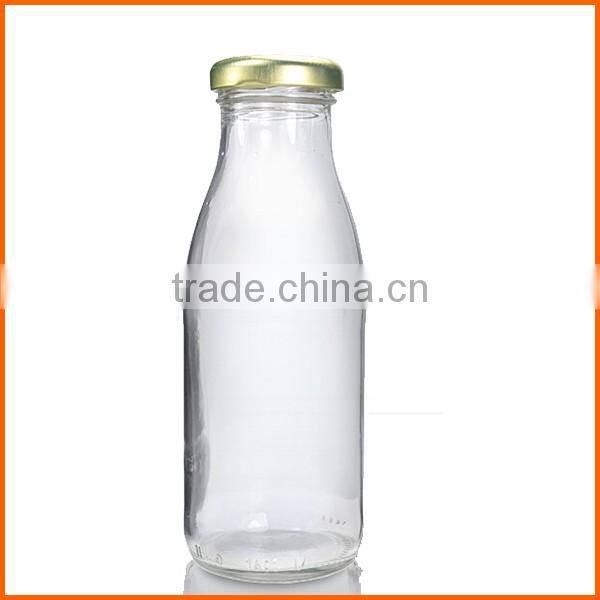 Hot sales juice glass bottle 250ml