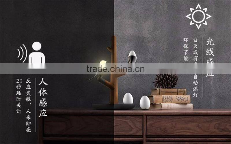 The entrance of night light Intelligent human body inductive sensor lamp Magnetic suction air lamp Mobile aisle cabinet night li