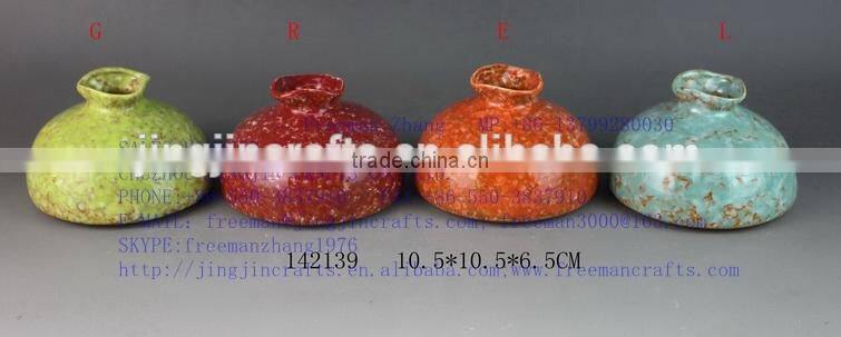 2017 ladies shop rose gold mini stoneware vase