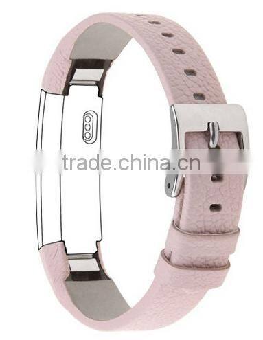 Leather Replacement Strap for Fitbit Alta Bands Black