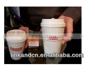 280ml beautiful tallceramic travel mug